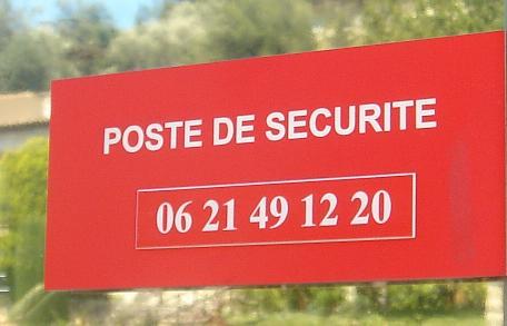 Numéro sécurité